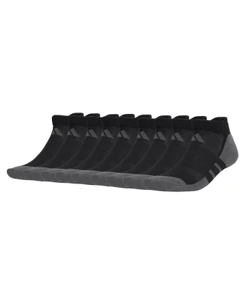 Set de sosete unisex pana la glezna Essentials - 9 perechi, Negru