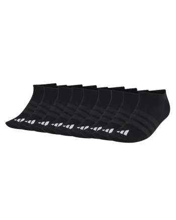Set de sosete unisex pana la glezna - 9 perechi, Negru
