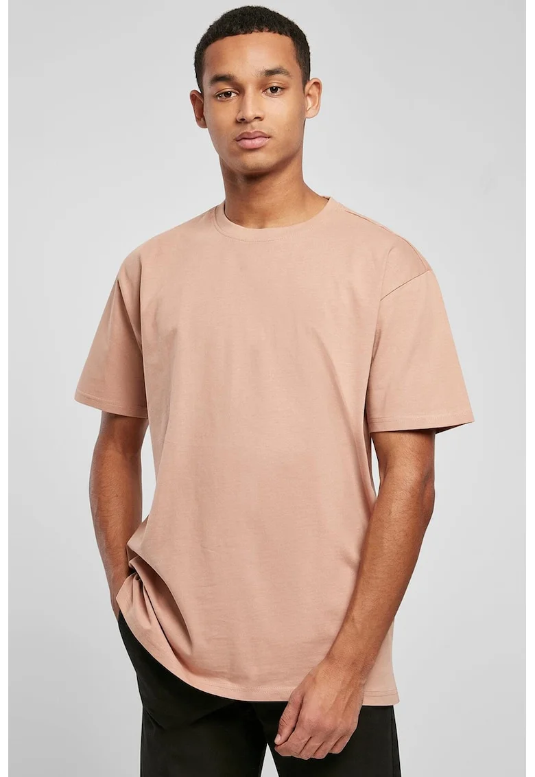 Tricou supradimensionat cu maneci cazute