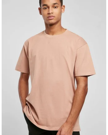 Tricou supradimensionat cu maneci cazute