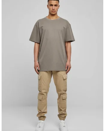 Tricou supradimensionat cu maneci cazute