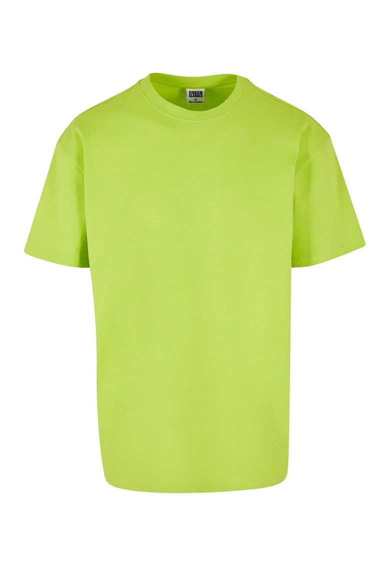 Tricou supradimensionat cu maneci cazute