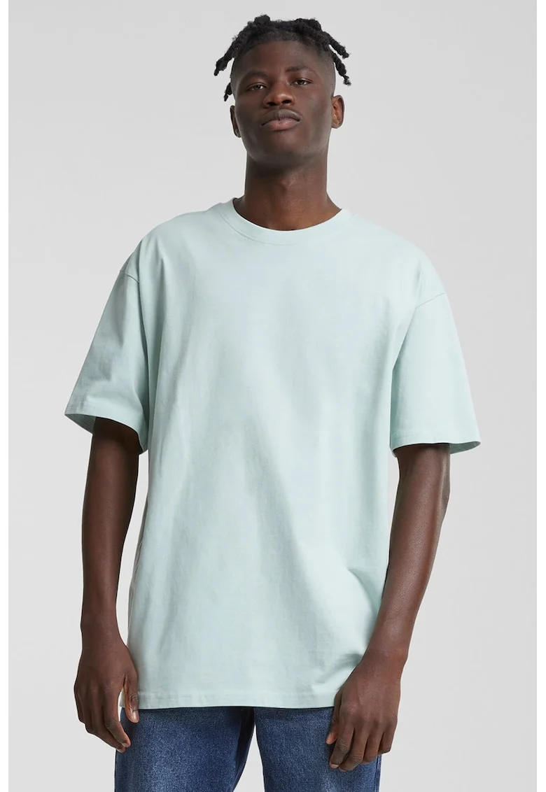 Tricou supradimensionat cu maneci cazute