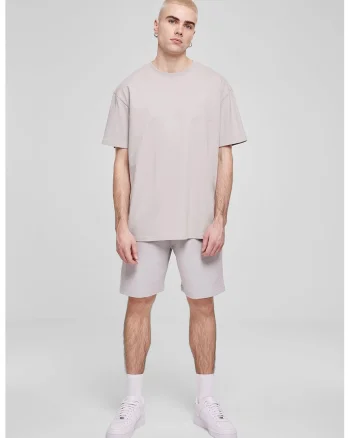 Tricou supradimensionat cu maneci cazute