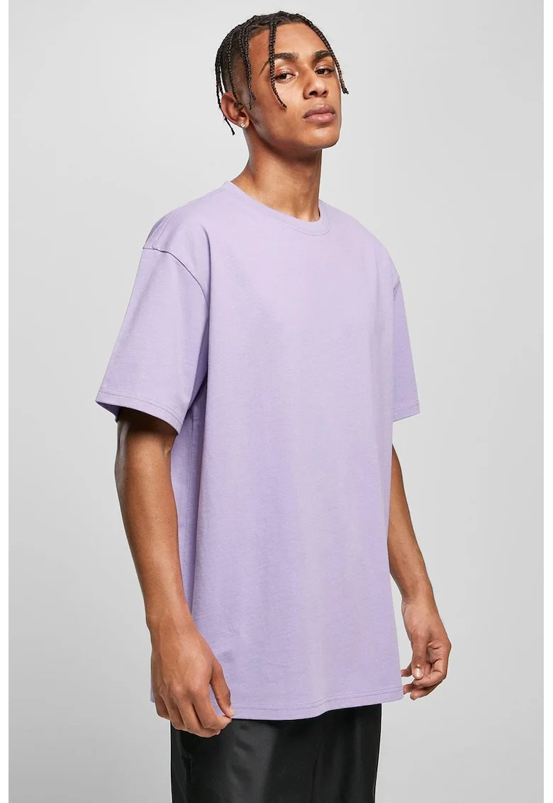 Tricou supradimensionat cu maneci cazute