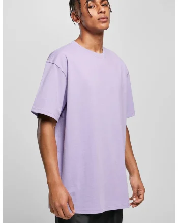 Tricou supradimensionat cu maneci cazute