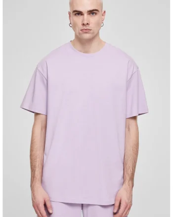 Tricou supradimensionat cu maneci cazute