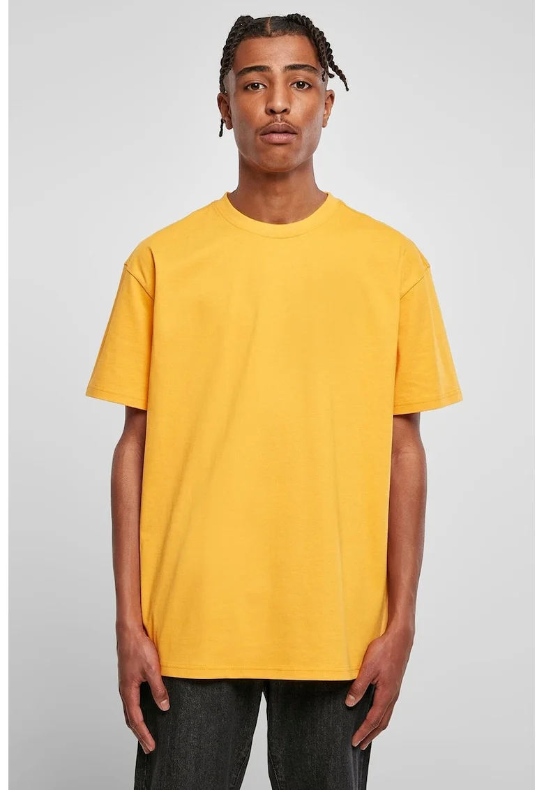 Tricou supradimensionat cu maneci cazute