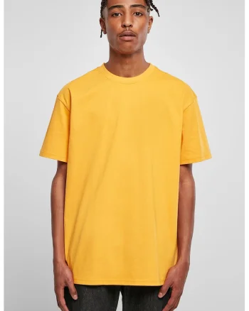 Tricou supradimensionat cu maneci cazute
