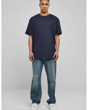 Tricou supradimensionat cu maneci cazute