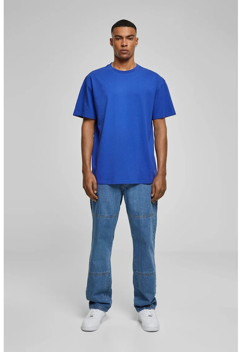 Tricou supradimensionat cu maneci cazute