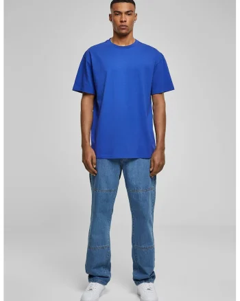Tricou supradimensionat cu maneci cazute