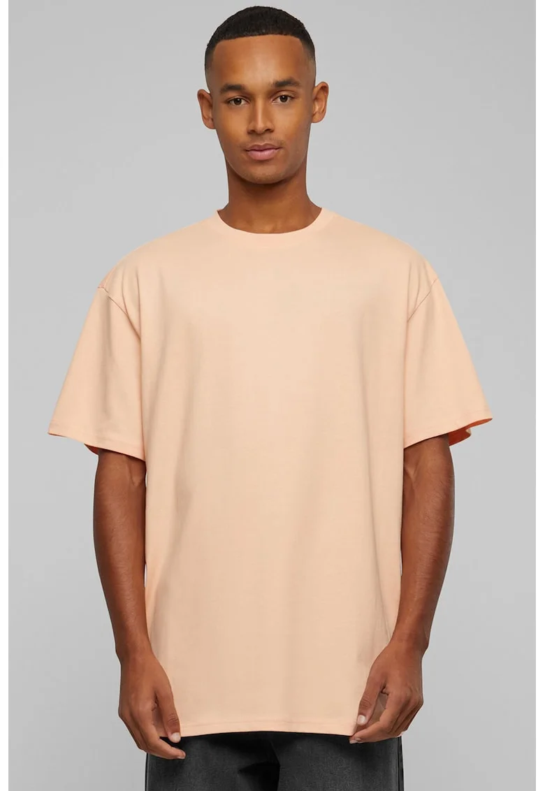 Tricou supradimensionat cu maneci cazute