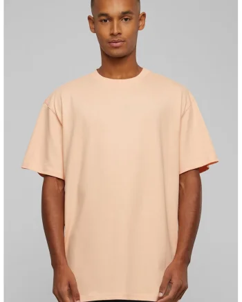 Tricou supradimensionat cu maneci cazute