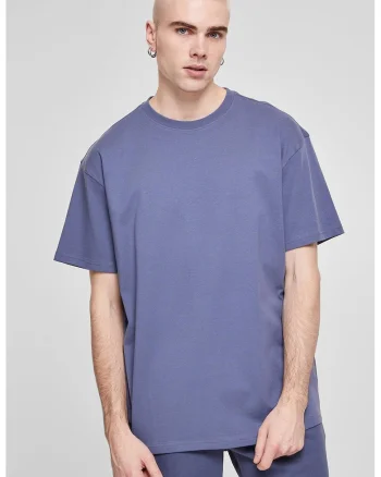 Tricou supradimensionat cu maneci cazute
