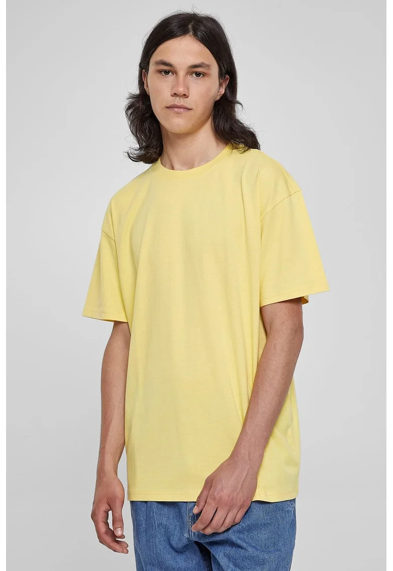 Tricou supradimensionat cu maneci cazute