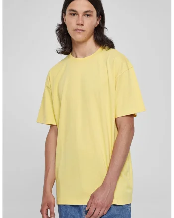 Tricou supradimensionat cu maneci cazute