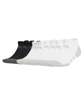 Set de sosete unisex pana la glezna Essentials - 9 perechi, Alb/Negru