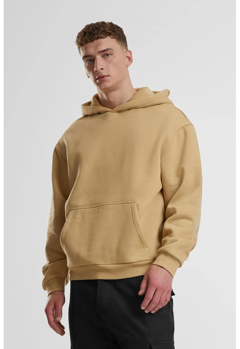 Hanorac din amestec de bumbac cu buzunar kangaroo