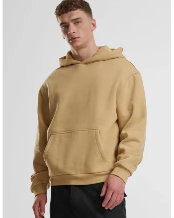 Hanorac din amestec de bumbac cu buzunar kangaroo