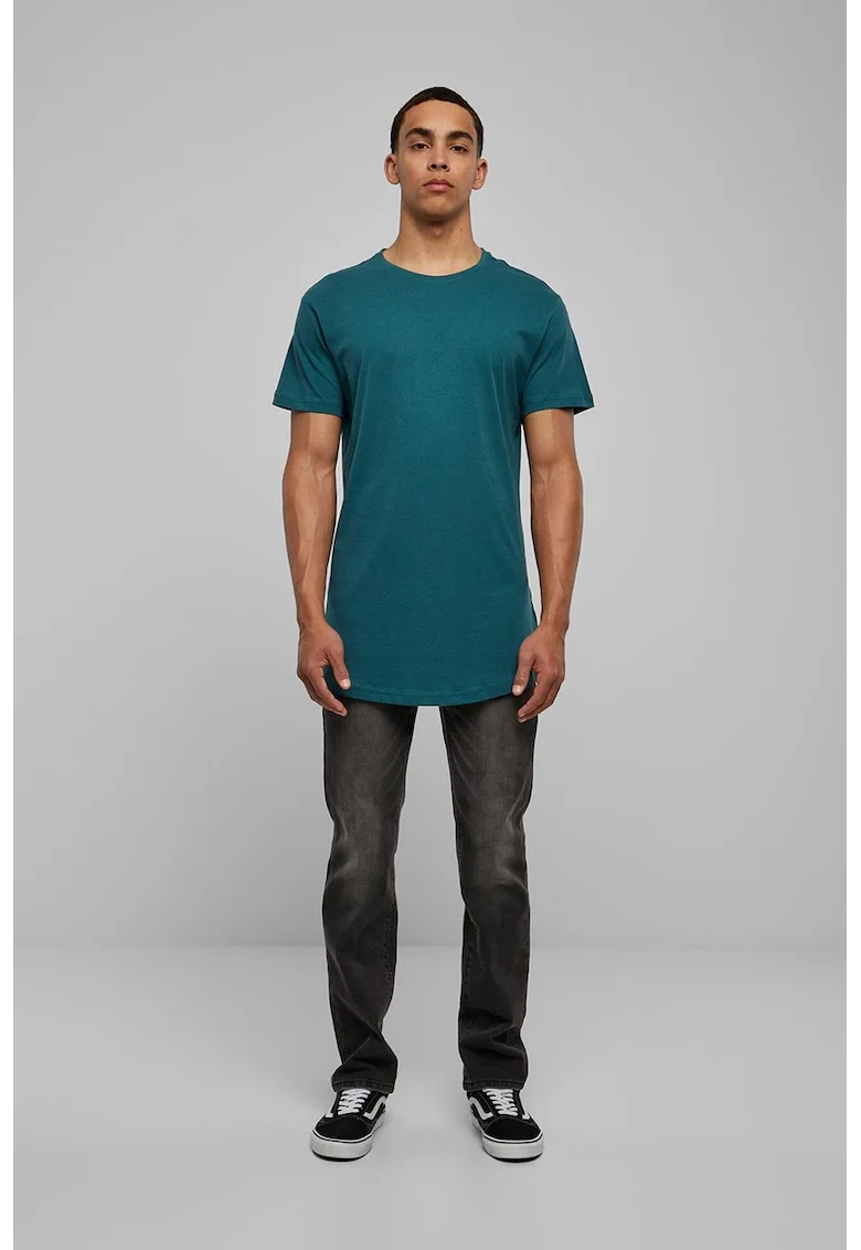 Tricou uni cu maneci scurte, Verde smarald