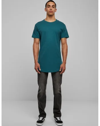 Tricou uni cu maneci scurte, Verde smarald