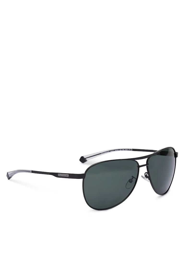 Ochelari de soare  unisex ovali negri marime unica