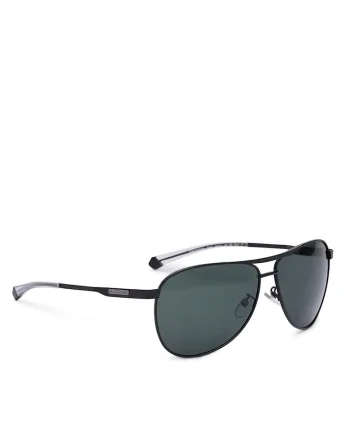 Ochelari de soare  unisex ovali negri marime unica