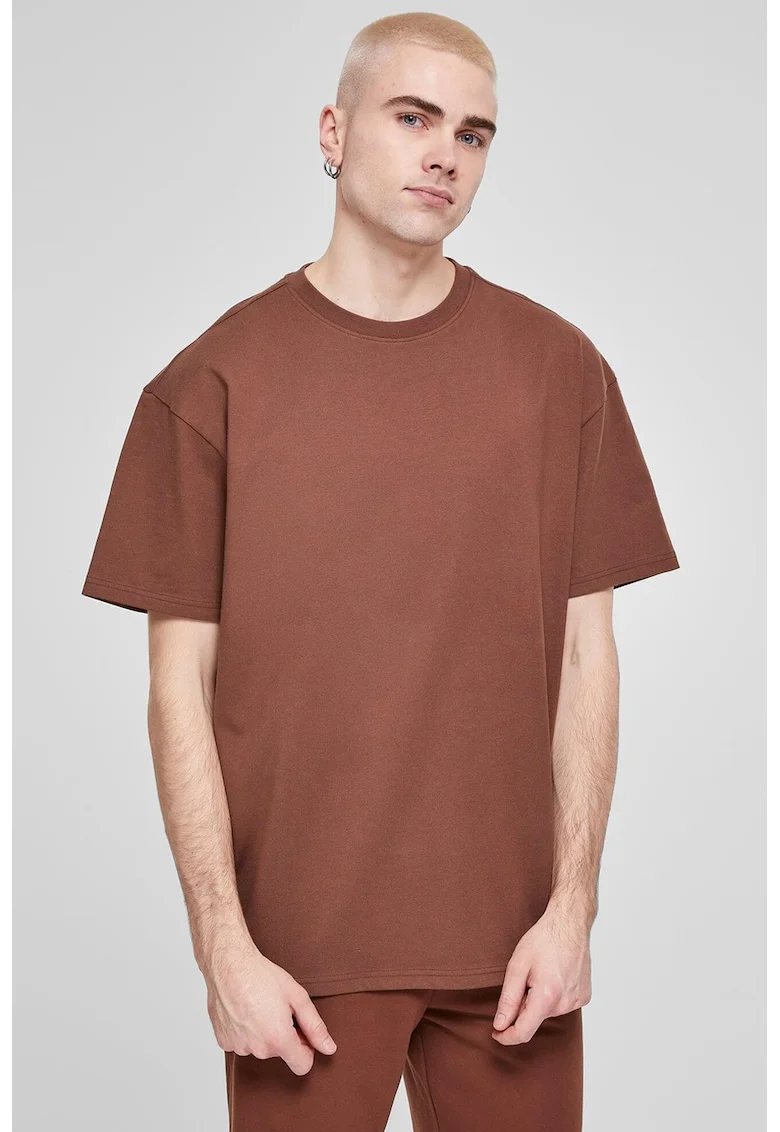 Tricou supradimensionat cu maneci cazute, Maro Siena