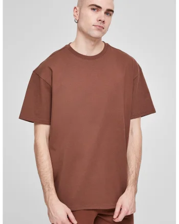 Tricou supradimensionat cu maneci cazute, Maro Siena