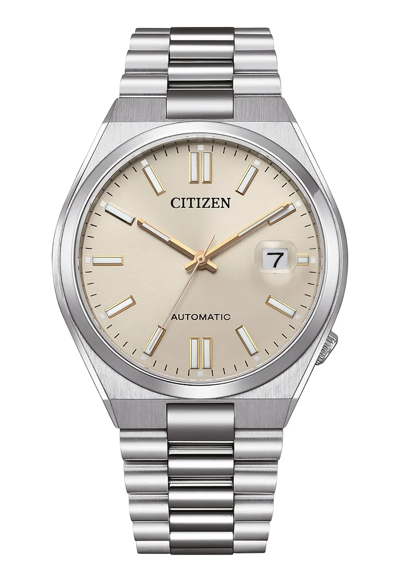 Ceas automatic Tsuyosa, Argintiu