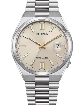 Ceas automatic Tsuyosa, Argintiu