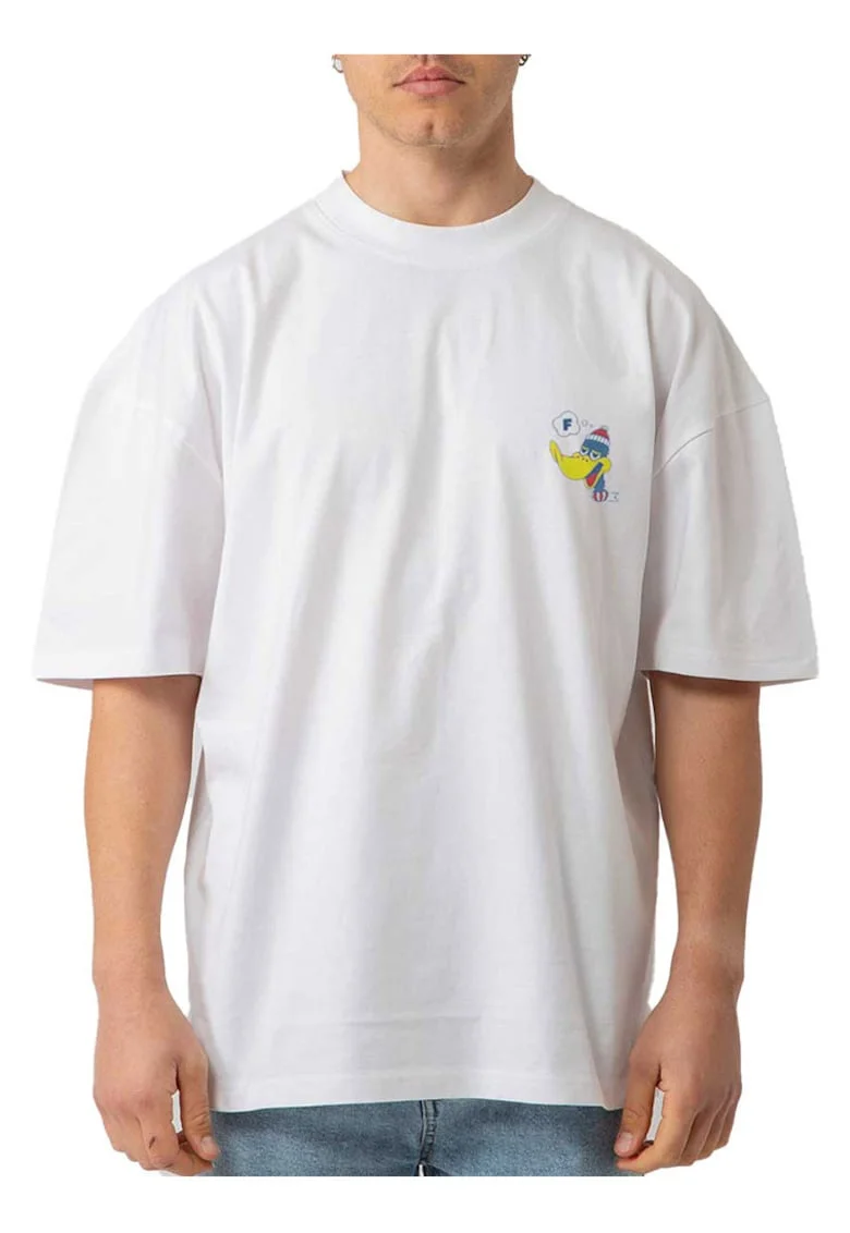 Tricou lejer cu maneci cazute,