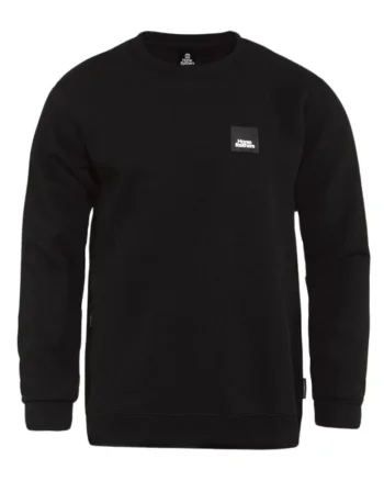 Bluza de trening cu decolteu la baza gatului