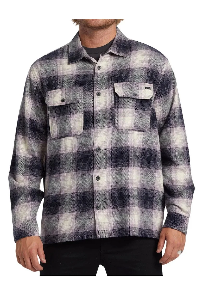CAMASA  OFFSHORE FLANNEL MANECA LUNGA PURPLE ASH M,