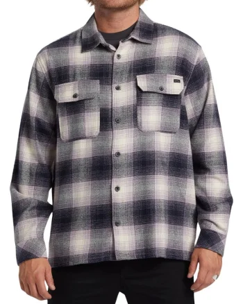 CAMASA  OFFSHORE FLANNEL MANECA LUNGA PURPLE ASH M,