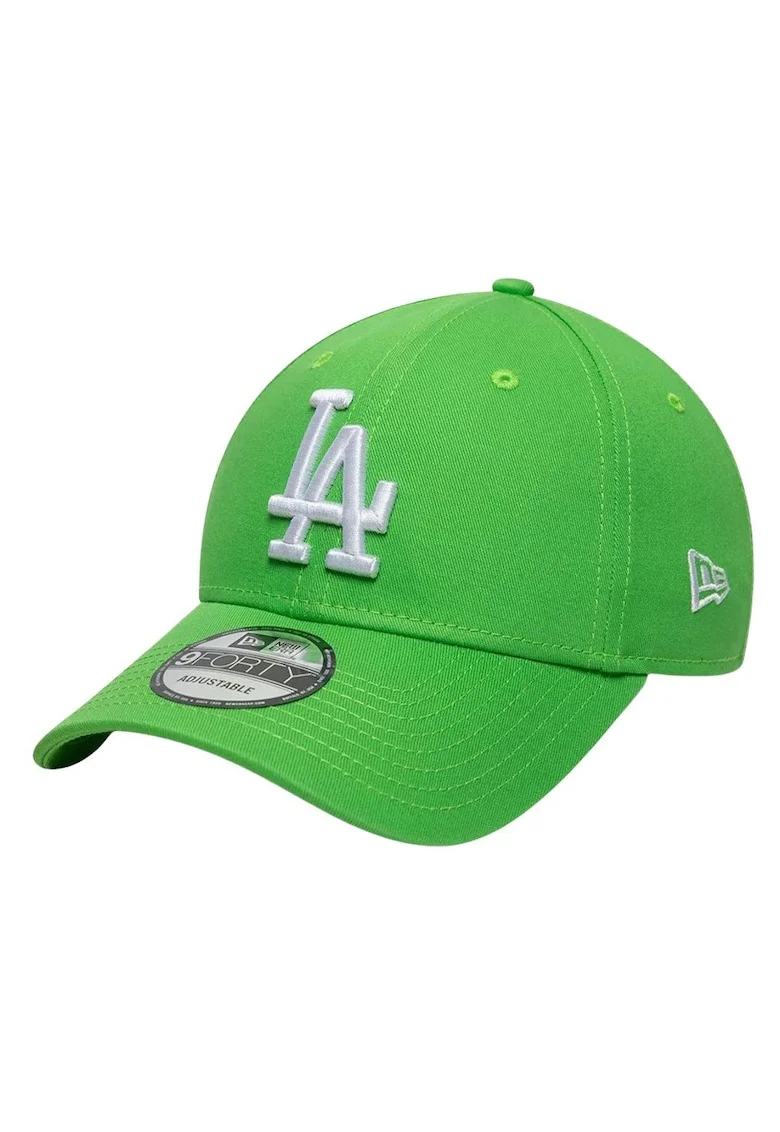 Sapca unisex cu logo brodat in relief LA Dodgers MLB League Essential 9FORTY