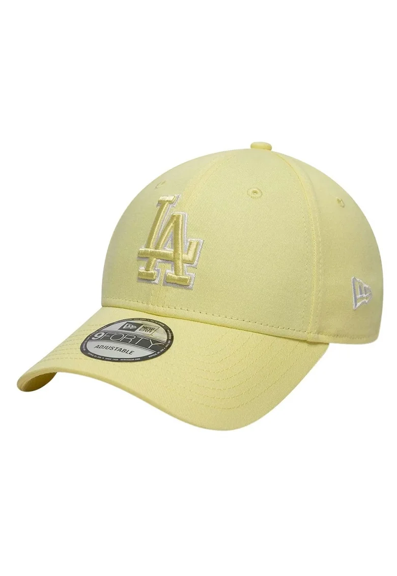 Sapca unisex, ajustabila din bumbac  LA Dodgers Team Outline 9FORTY