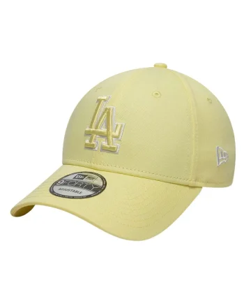 Sapca unisex, ajustabila din bumbac  LA Dodgers Team Outline 9FORTY