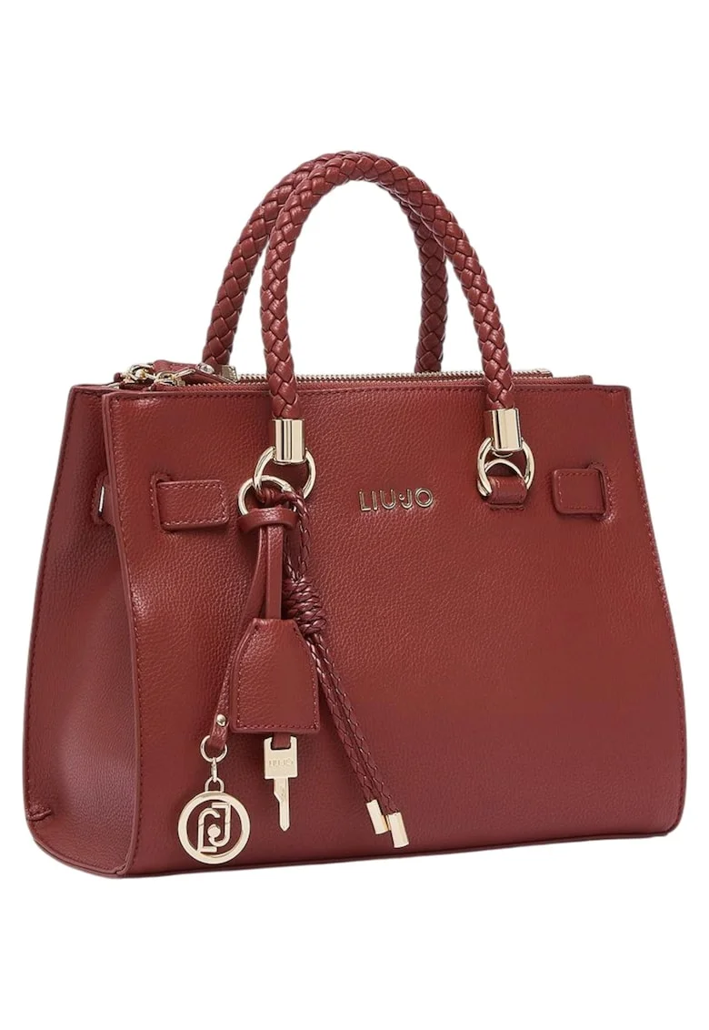 Geanta  Manhattan S 63484, Rosu inchis