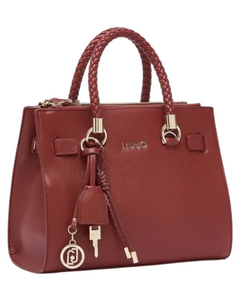 Geanta  Manhattan S 63484, Rosu inchis