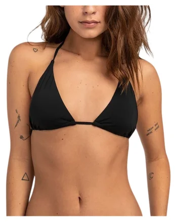 Costum de baie din doua piese, cu prindere cu snururi Sol Searcher