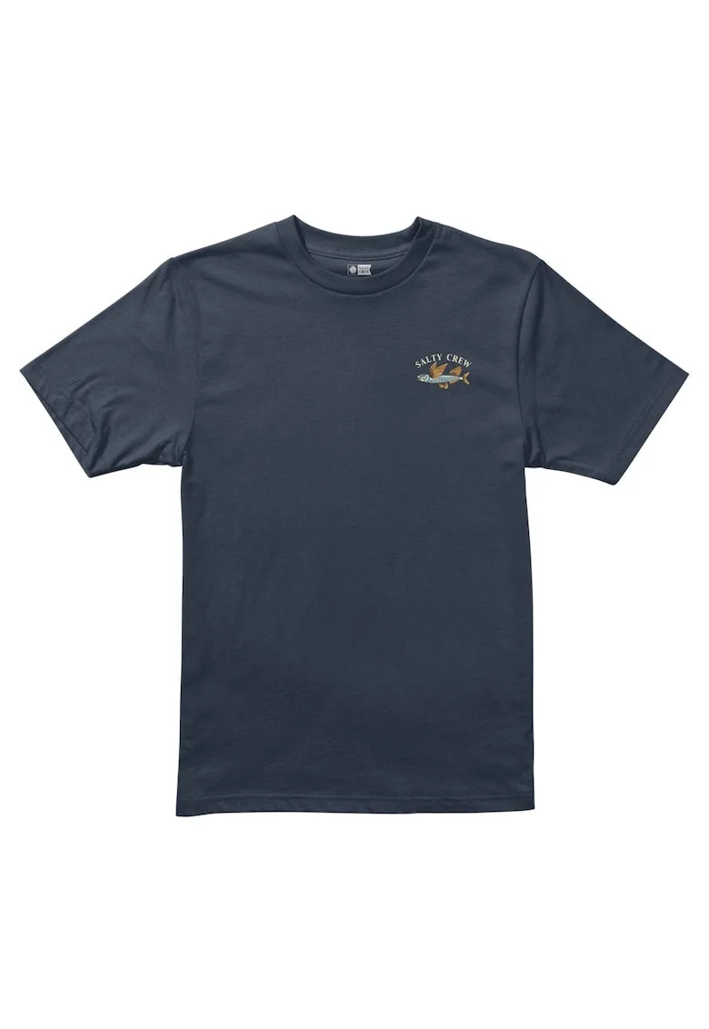 Tricou cu croiala lejera, din bumbac organic Fly Home