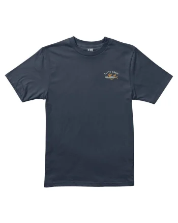 Tricou cu croiala lejera, din bumbac organic Fly Home