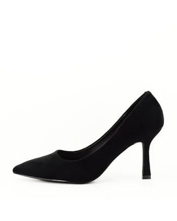 Pantofi negri eleganti H1014 01 11379, Negru