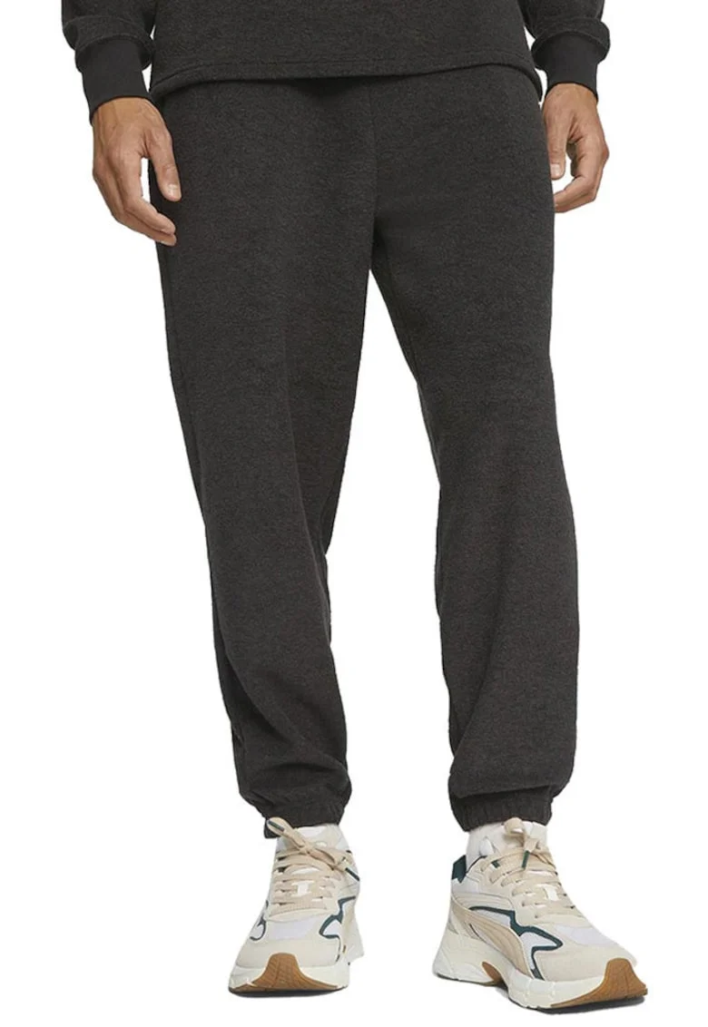 Pantaloni de trening cu fleece,