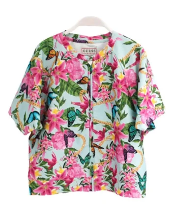 Bluza cu maneca scurta,