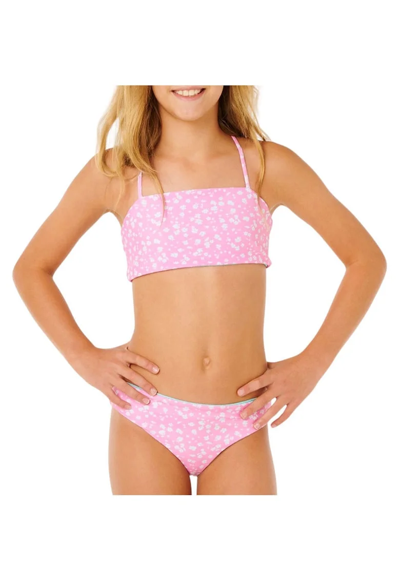 Costum de baie cu model floral Sunshine Revo,