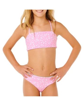 Costum de baie cu model floral Sunshine Revo,