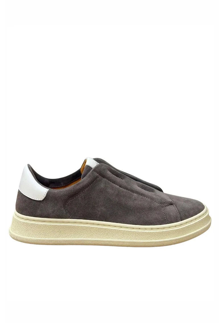 Sneakers barbati,  Gri,